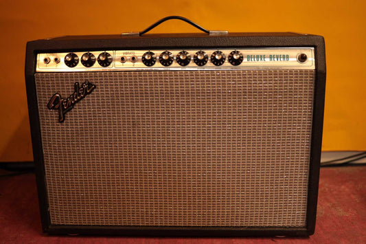 Fender Silverface Deluxe Reverb (1979)