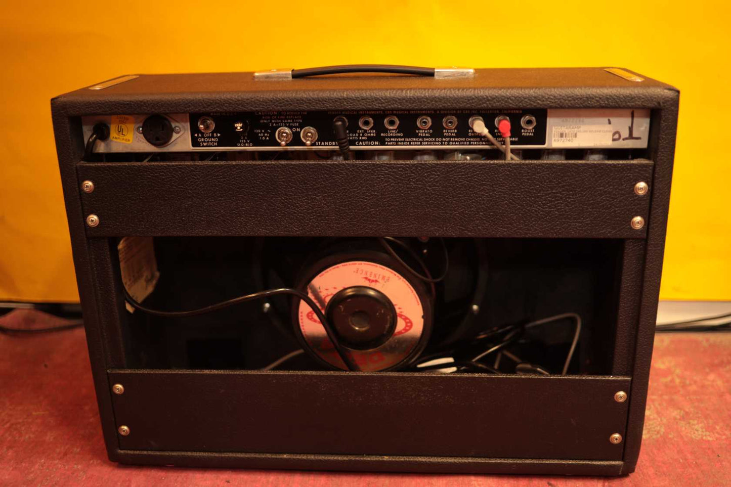 Fender Silverface Deluxe Reverb (1979)