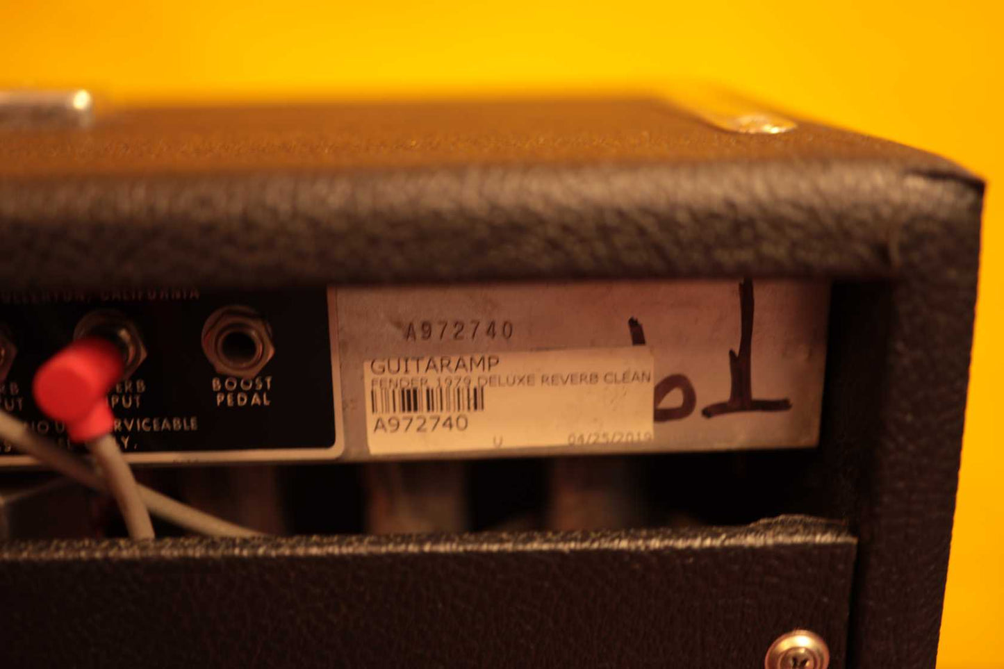 Fender Silverface Deluxe Reverb (1979)