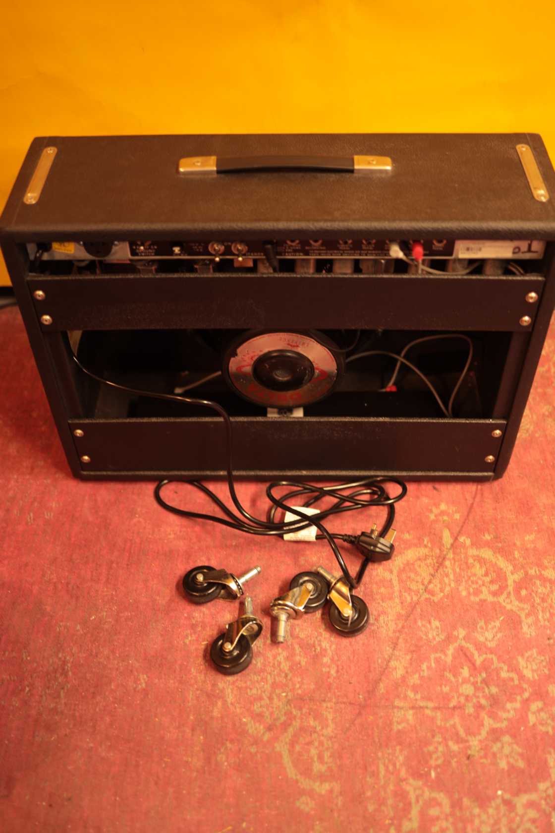 Fender Silverface Deluxe Reverb (1979)