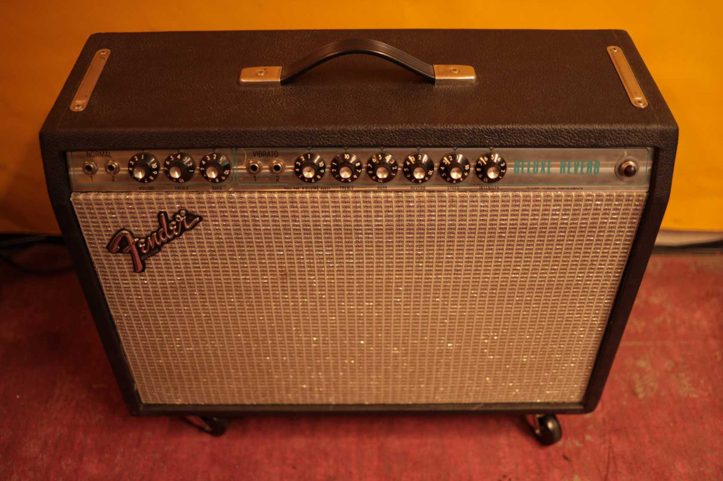 Fender Silverface Deluxe Reverb (1979)