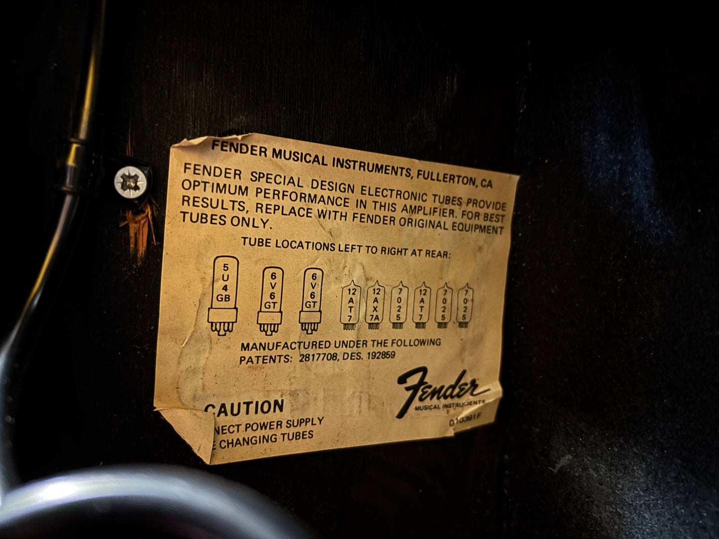 Fender Silverface Deluxe Reverb (1979)