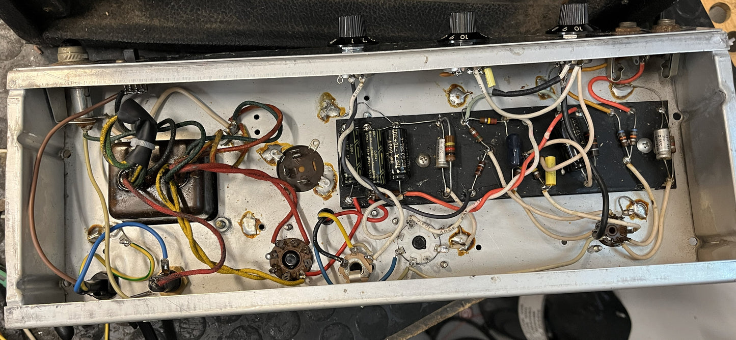 Fender Tweedy Champton (1979)