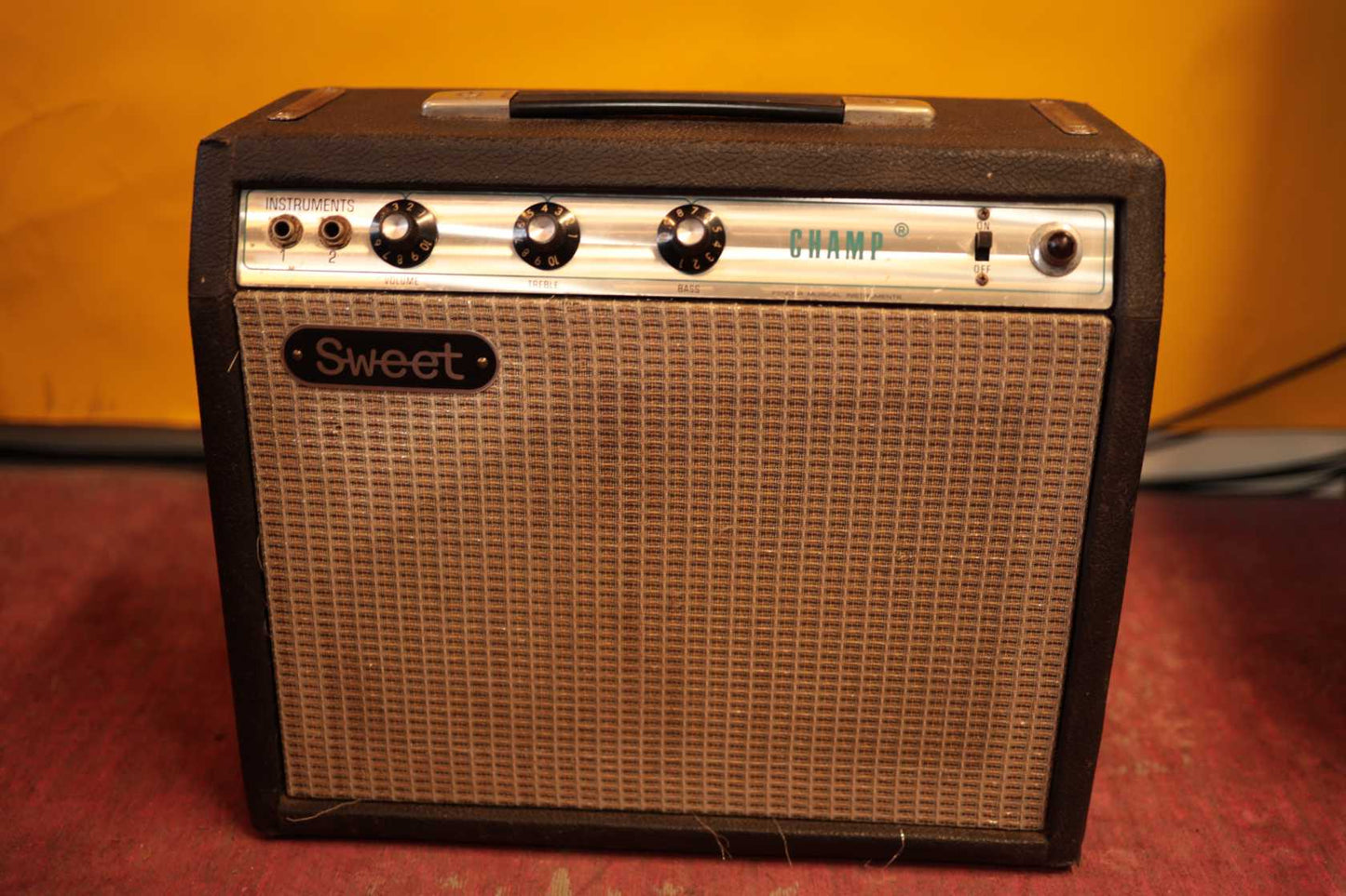 Fender Tweedy Champton (1979)