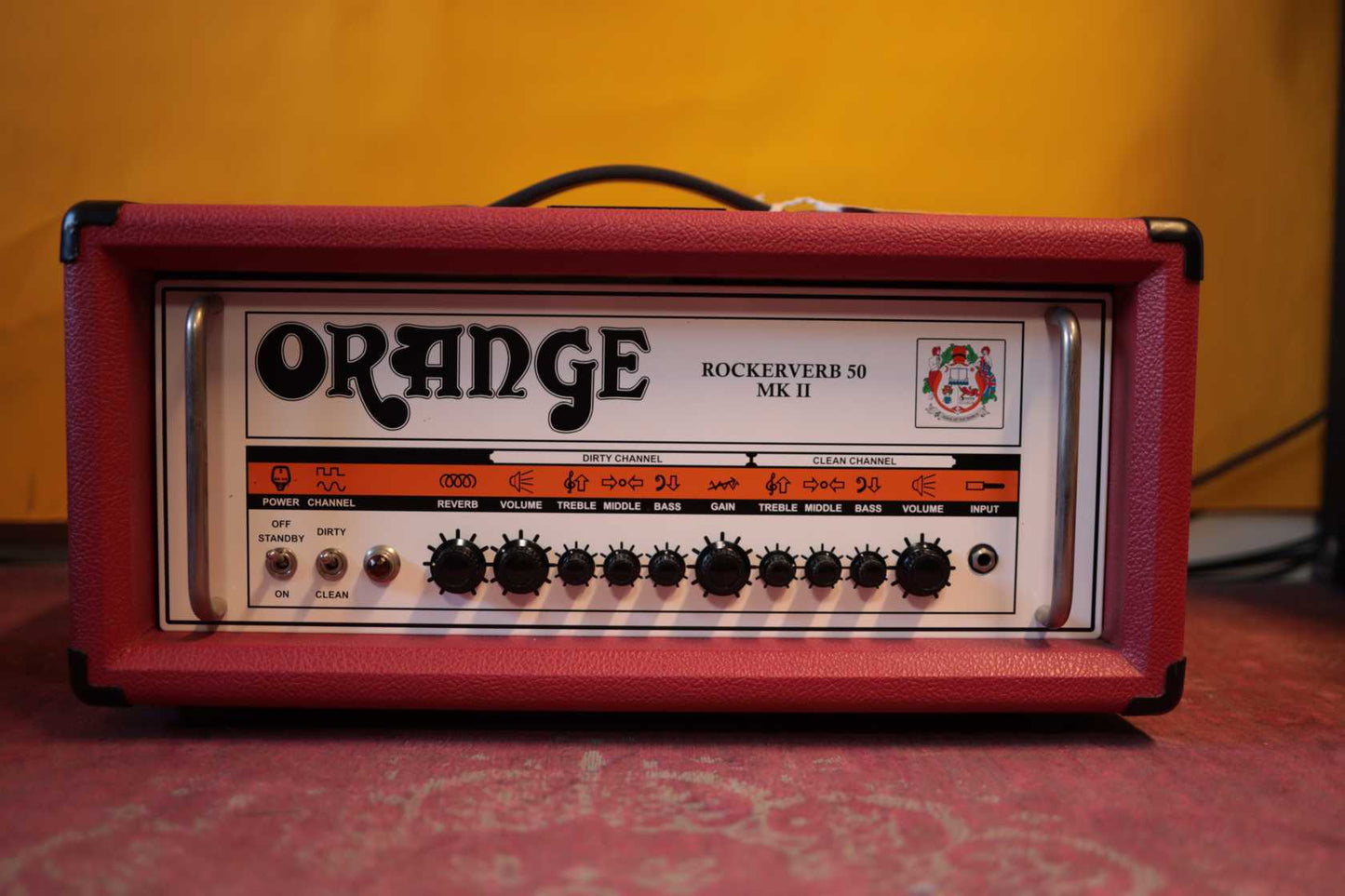 Blood Orange Rockerverb 50 MkII (2010)