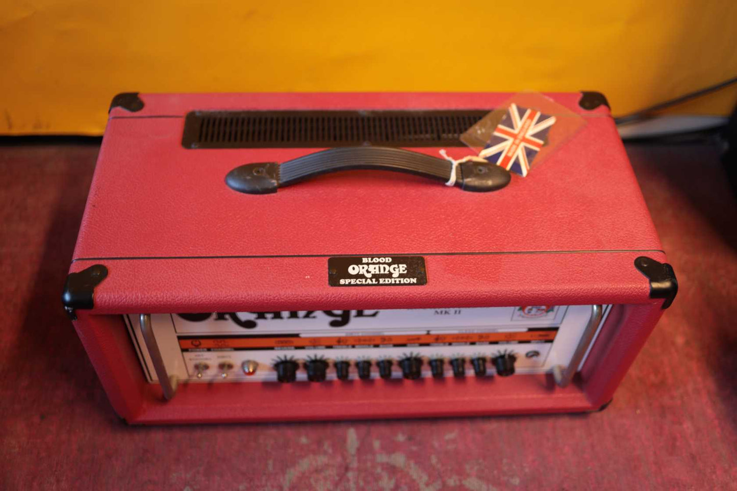 Blood Orange Rockerverb 50 MkII (2010)