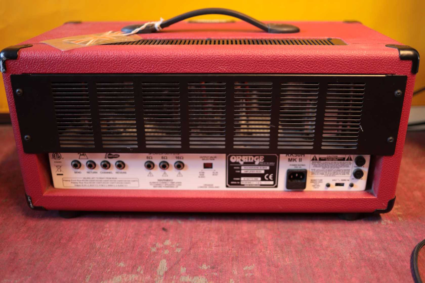 Blood Orange Rockerverb 50 MkII (2010)