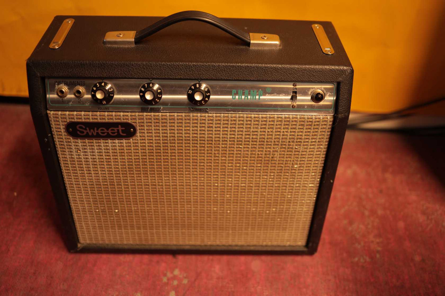 Fender Tweedy Champton (1976)