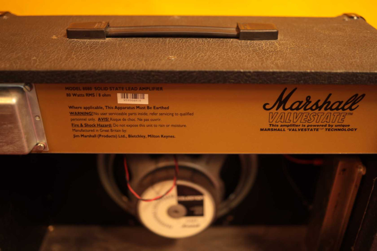 Marshall Valvestate 80W Model 8080 (1996)