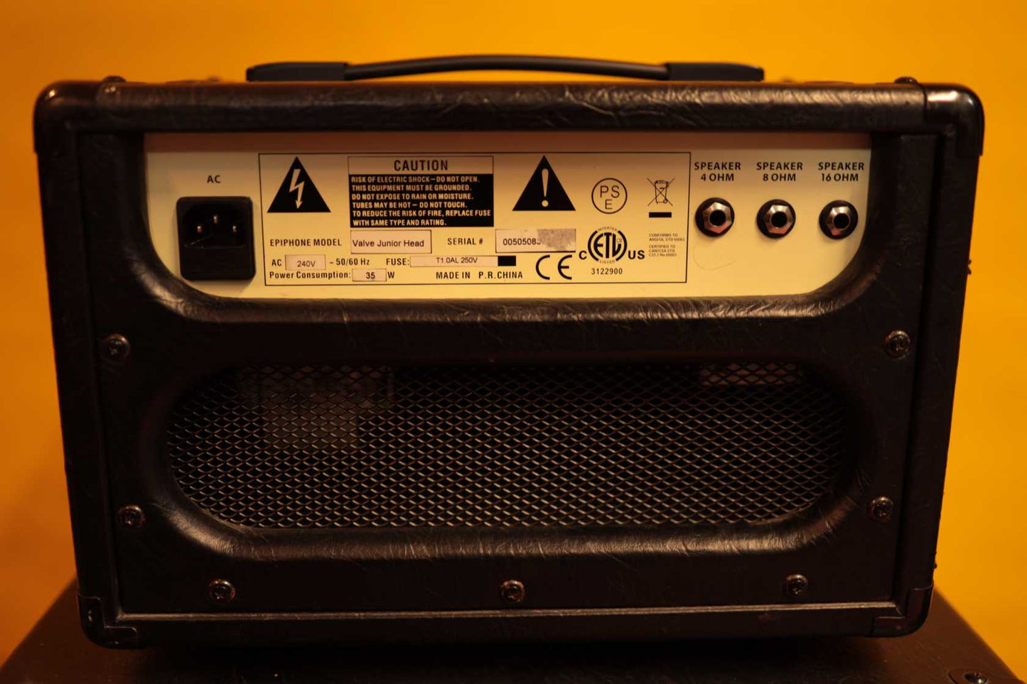 Epiphone Valve Jr Stack (2000s)