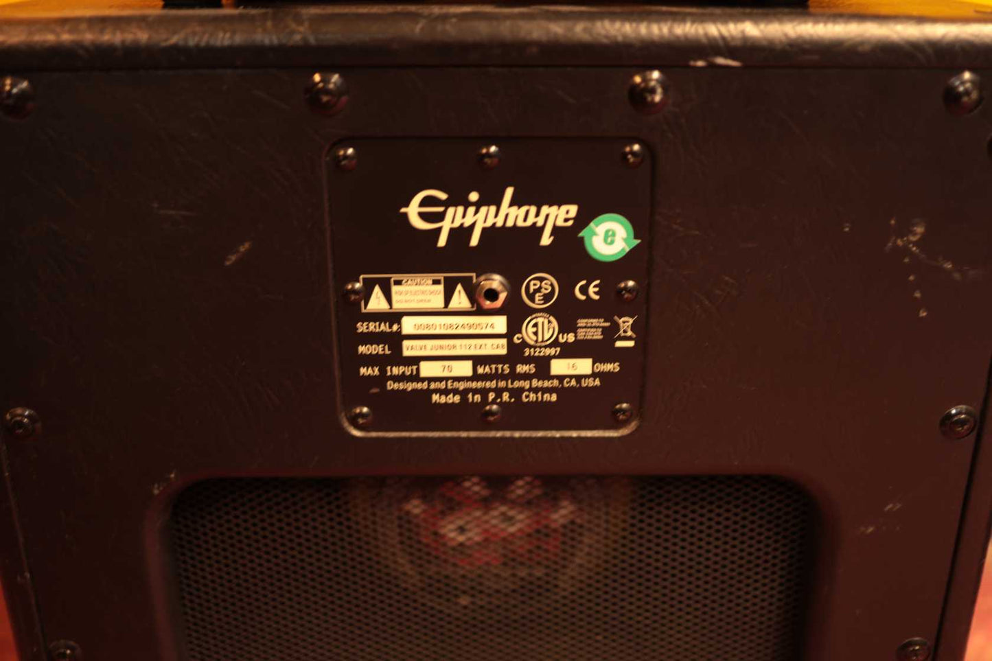 Epiphone Valve Jr Stack (2000s)