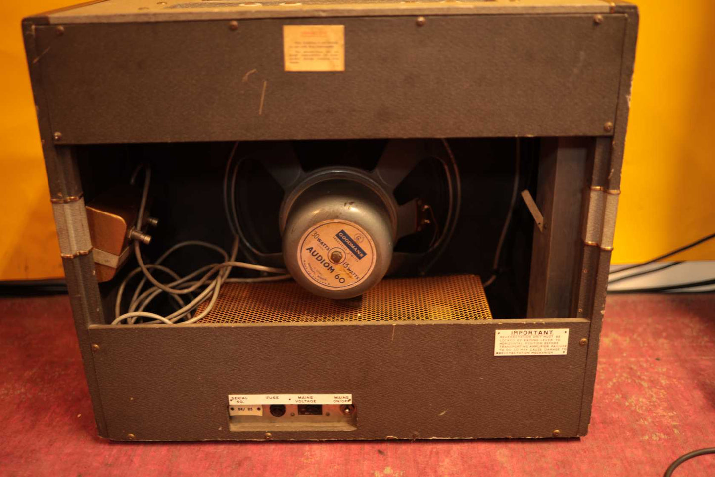 Selmer Diplomat Reverb (1962)