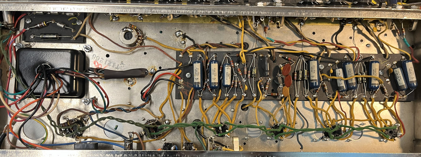 Fender Blackface Bandmaster Piggyback (1966)