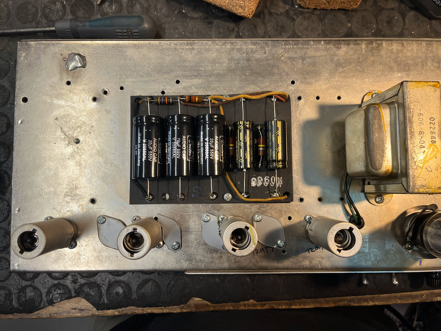 Fender Blackface Bandmaster Piggyback (1966)