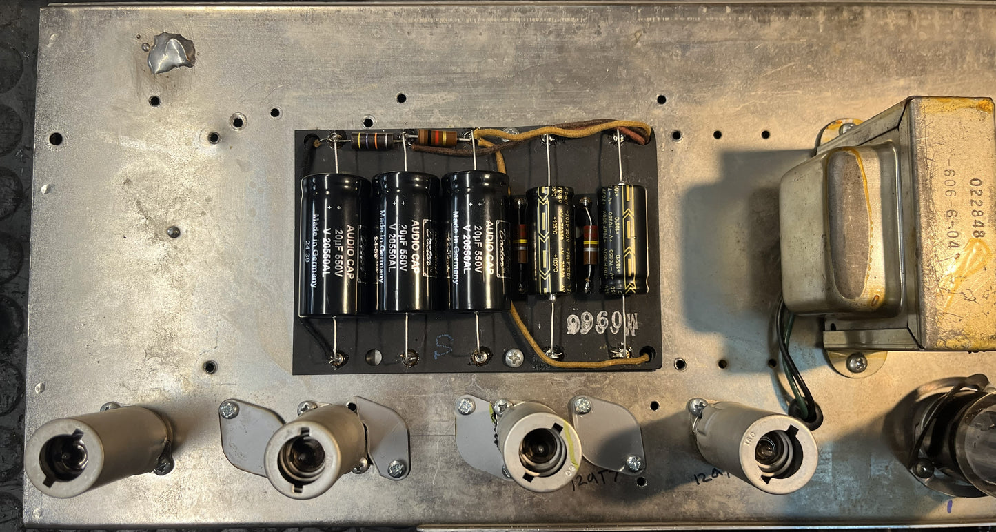 Fender Blackface Bandmaster Head (1966)