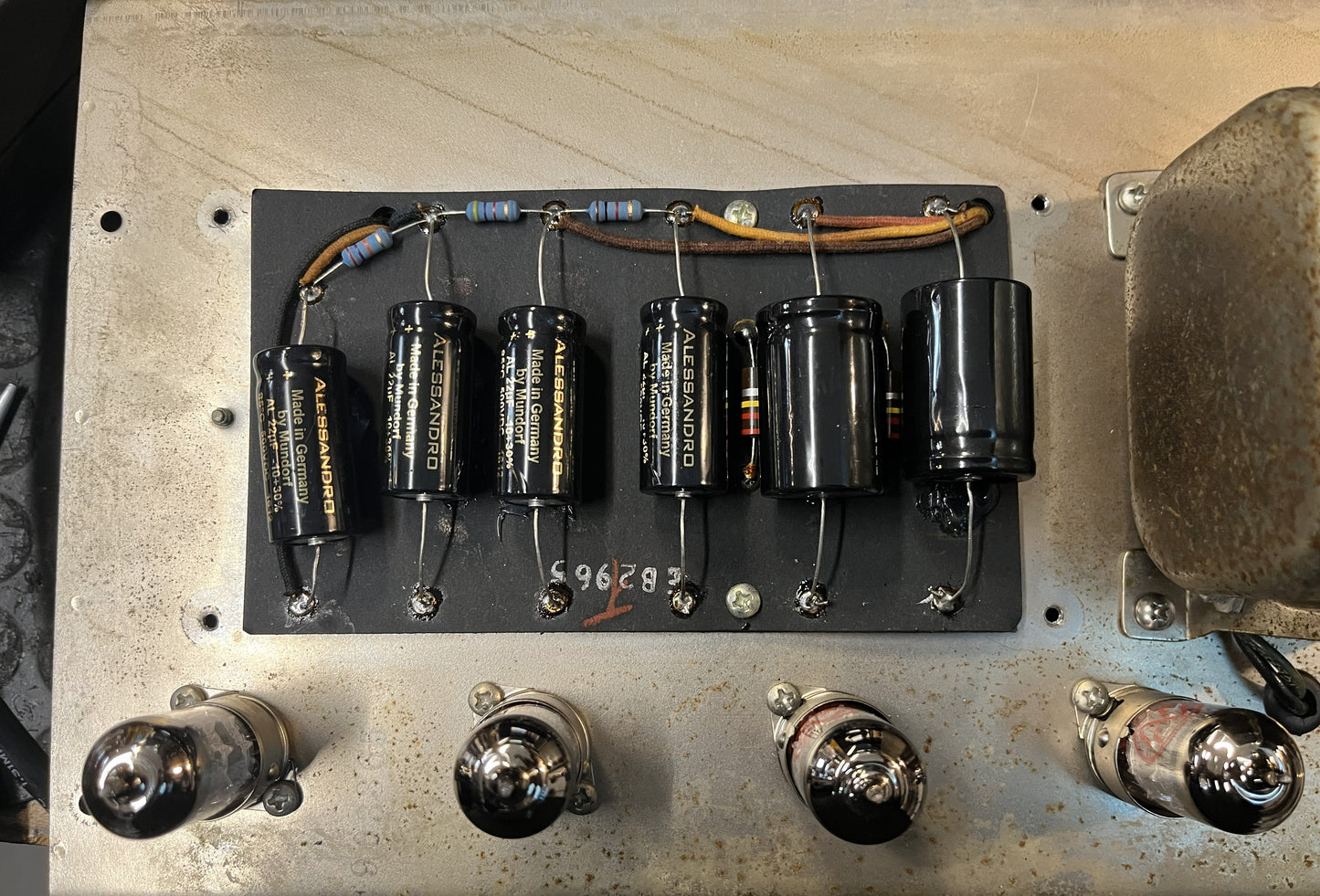 Fender Blackface Bassman Piggyback (1965)