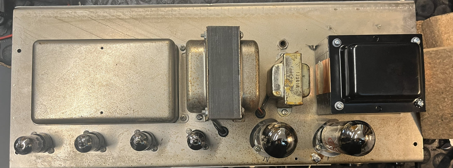 Fender Blackface Bassman Piggyback (1965)