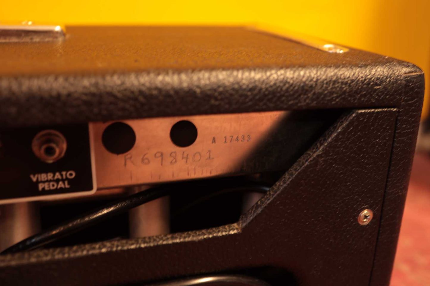 Fender Blackface Bandmaster Head (1966)