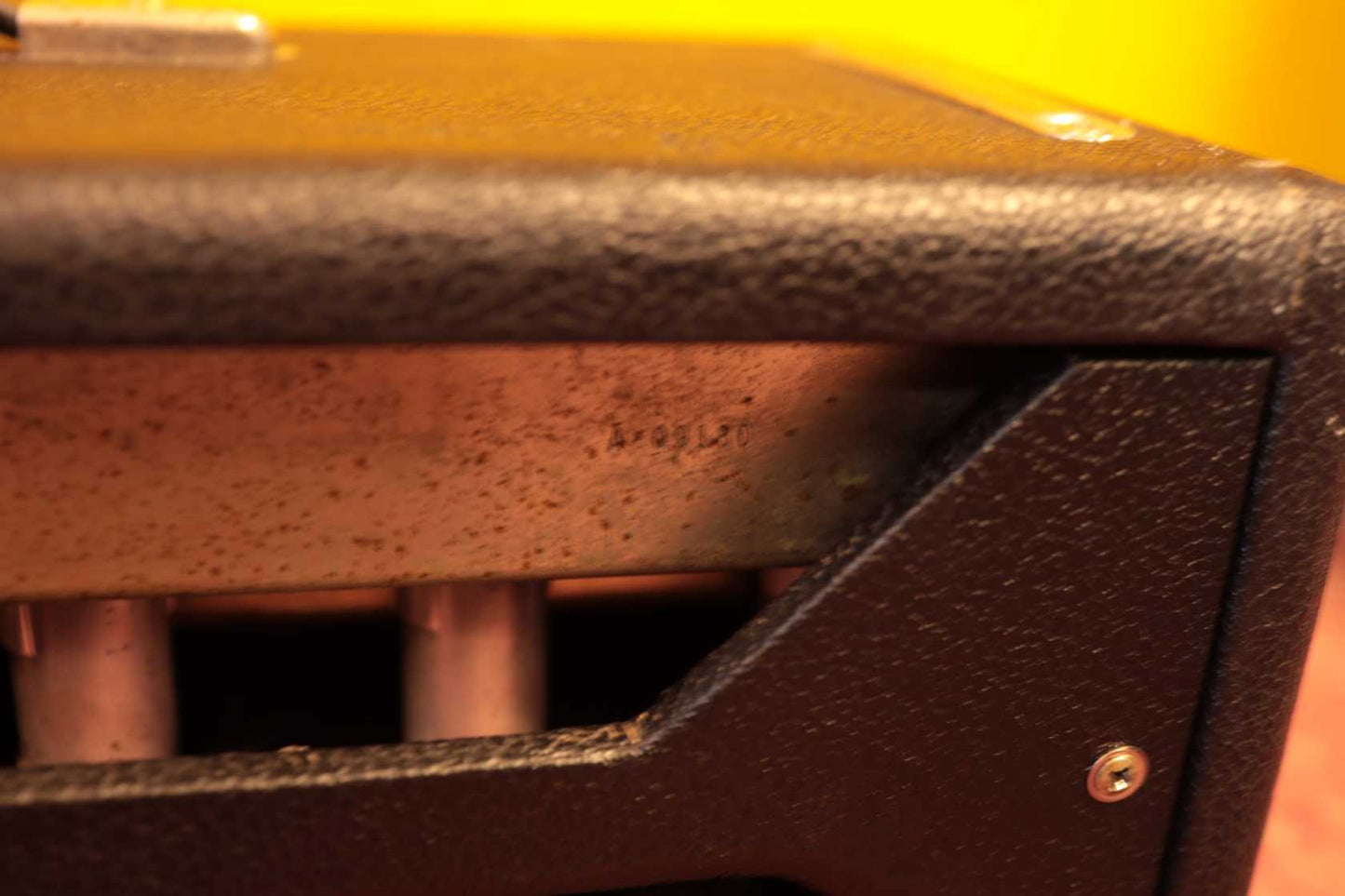 Fender Blackface Bassman Head (1965)