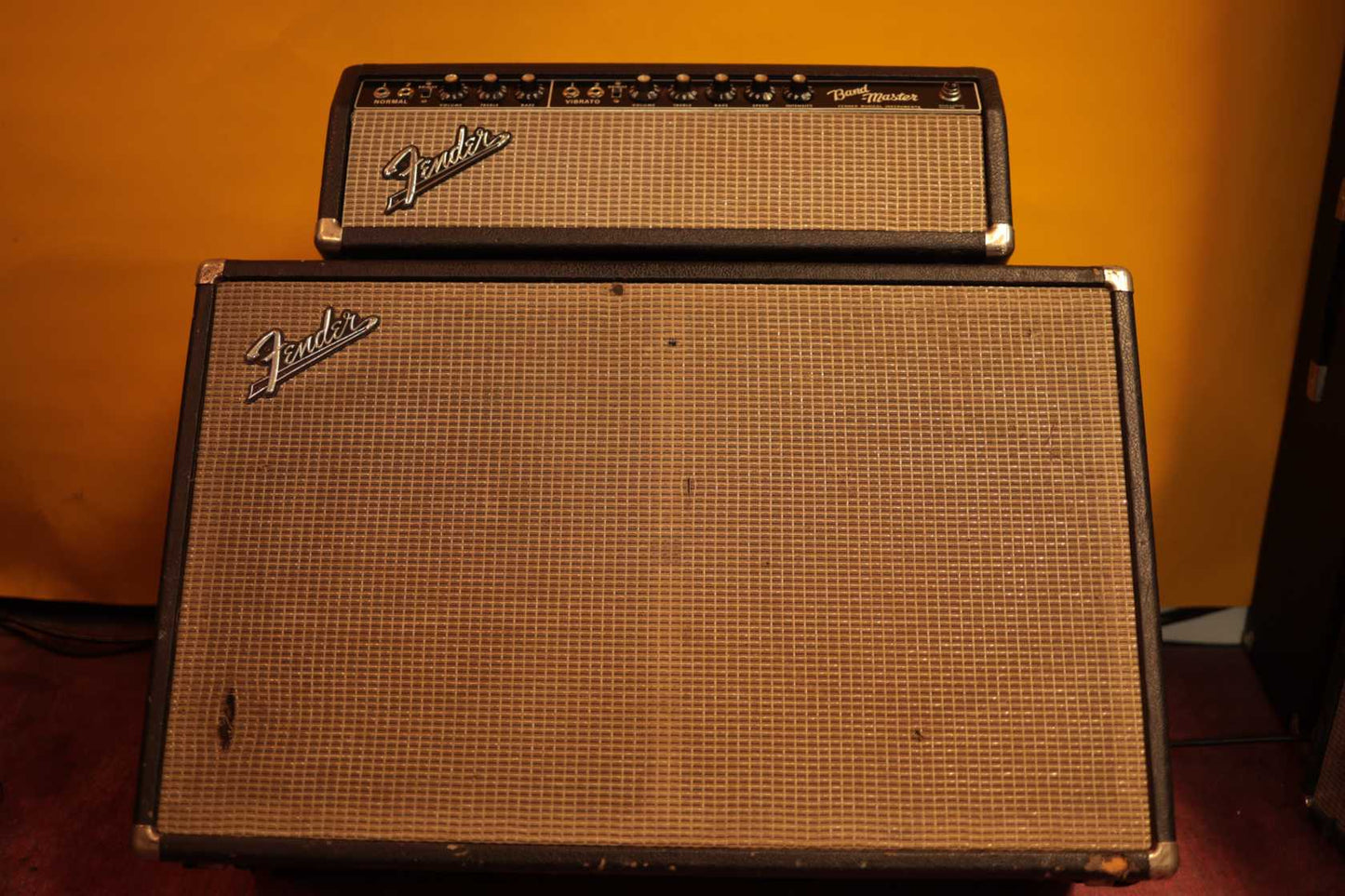 Fender Blackface Bandmaster Piggyback (1966)