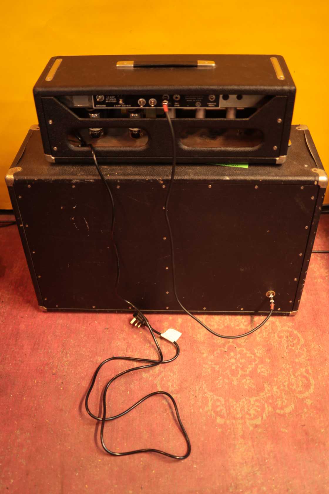 Fender Blackface Bandmaster Piggyback (1966)