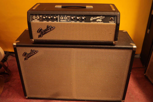 Fender Blackface Bassman Piggyback (1965)