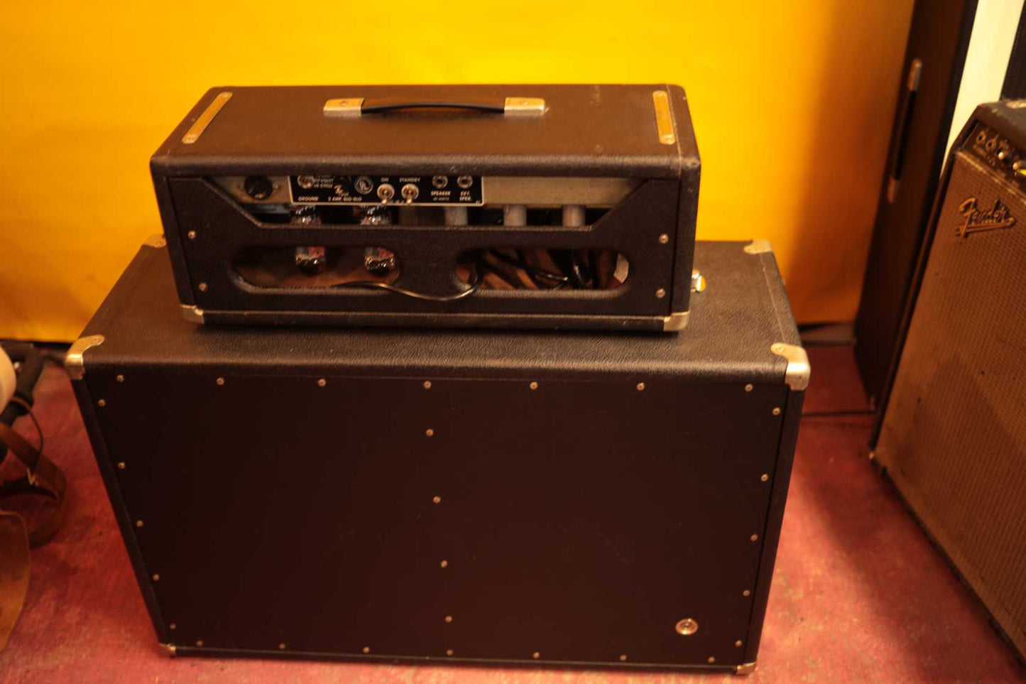 Fender Blackface Bassman Piggyback (1965)