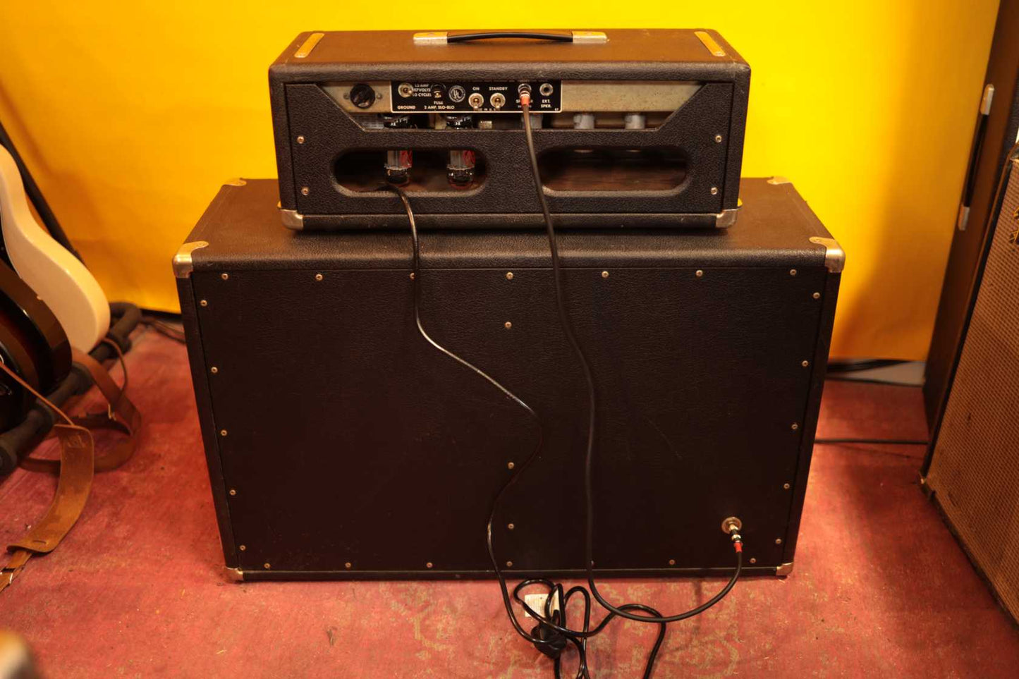 Fender Blackface Bassman Piggyback (1965)