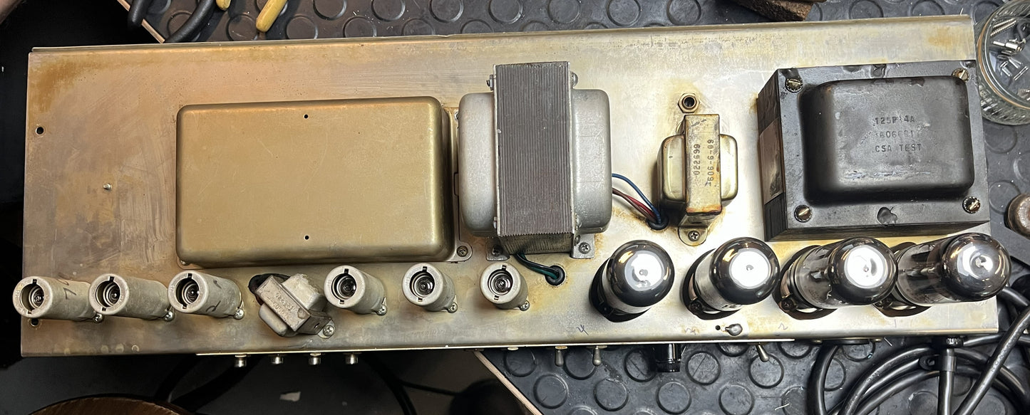 Fender Blackface Twin Reverb (1966)