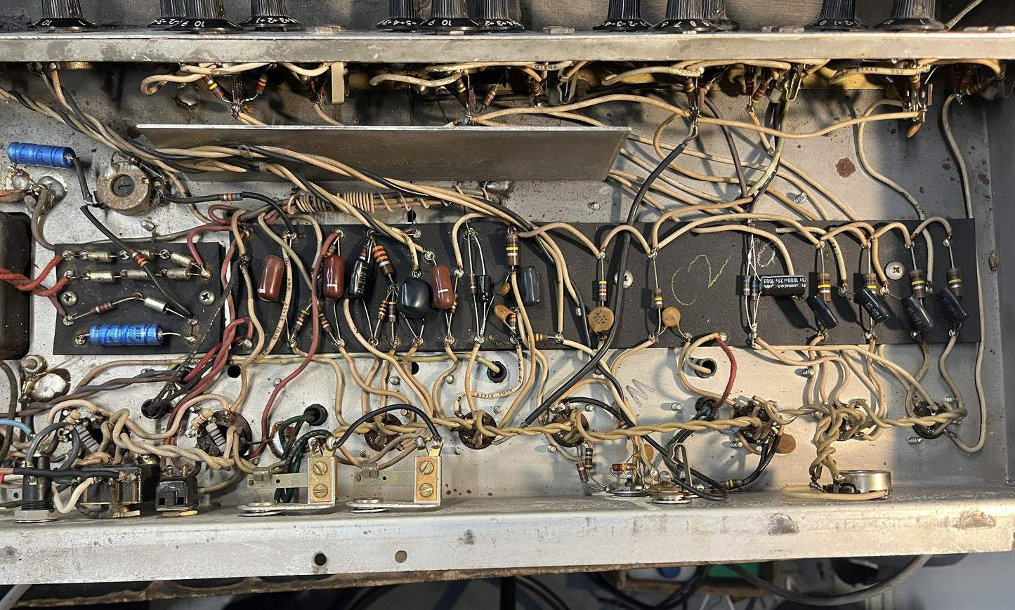 Fender Blackface Twin Reverb (1966)