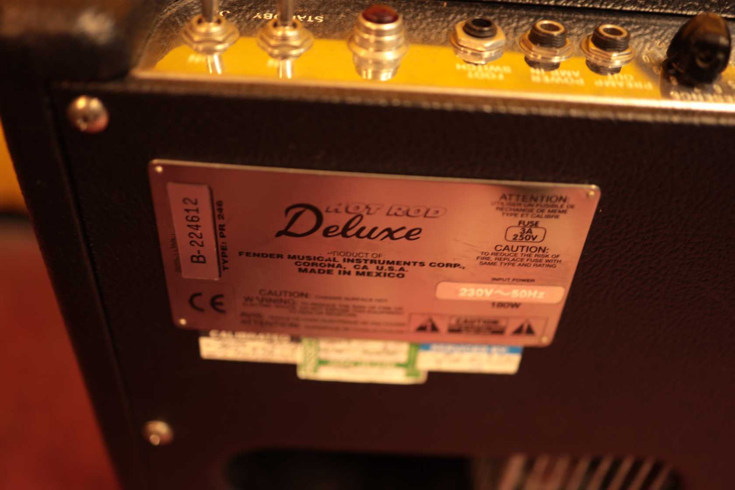 Fender Hot Rod Deluxe 40W 1x12 Combo (2004)