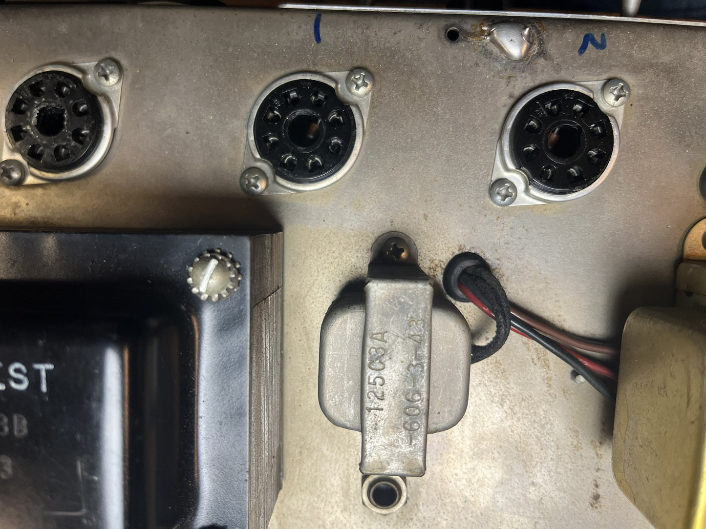 Fender Blackface Deluxe Reverb (1964)