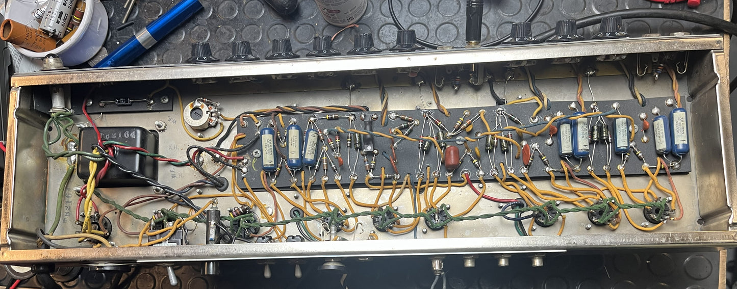 Fender Blackface Deluxe Reverb (1964)