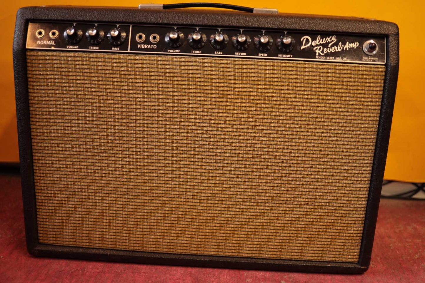 Fender Blackface Deluxe Reverb (1964)