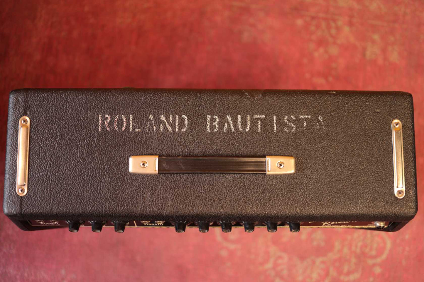 Fender Blackface Deluxe Reverb (1964)