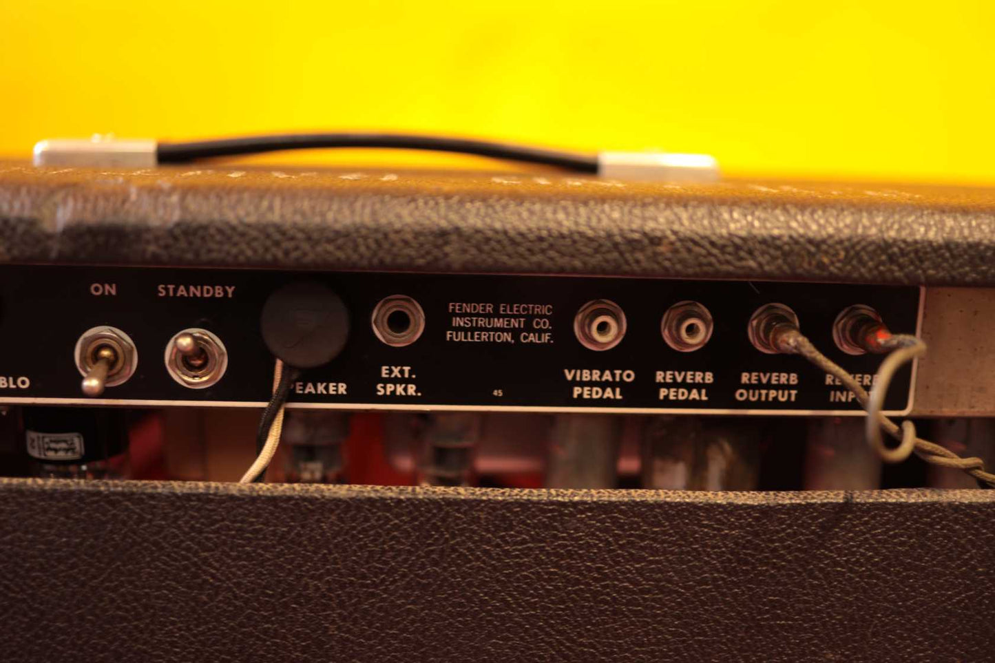 Fender Blackface Deluxe Reverb (1964)