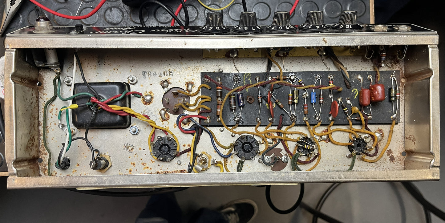 Fender Blackface Vibro Champ (1965)