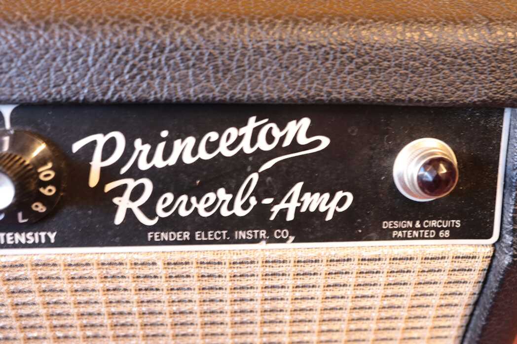 Fender Blackface Princeton Reverb (1965)