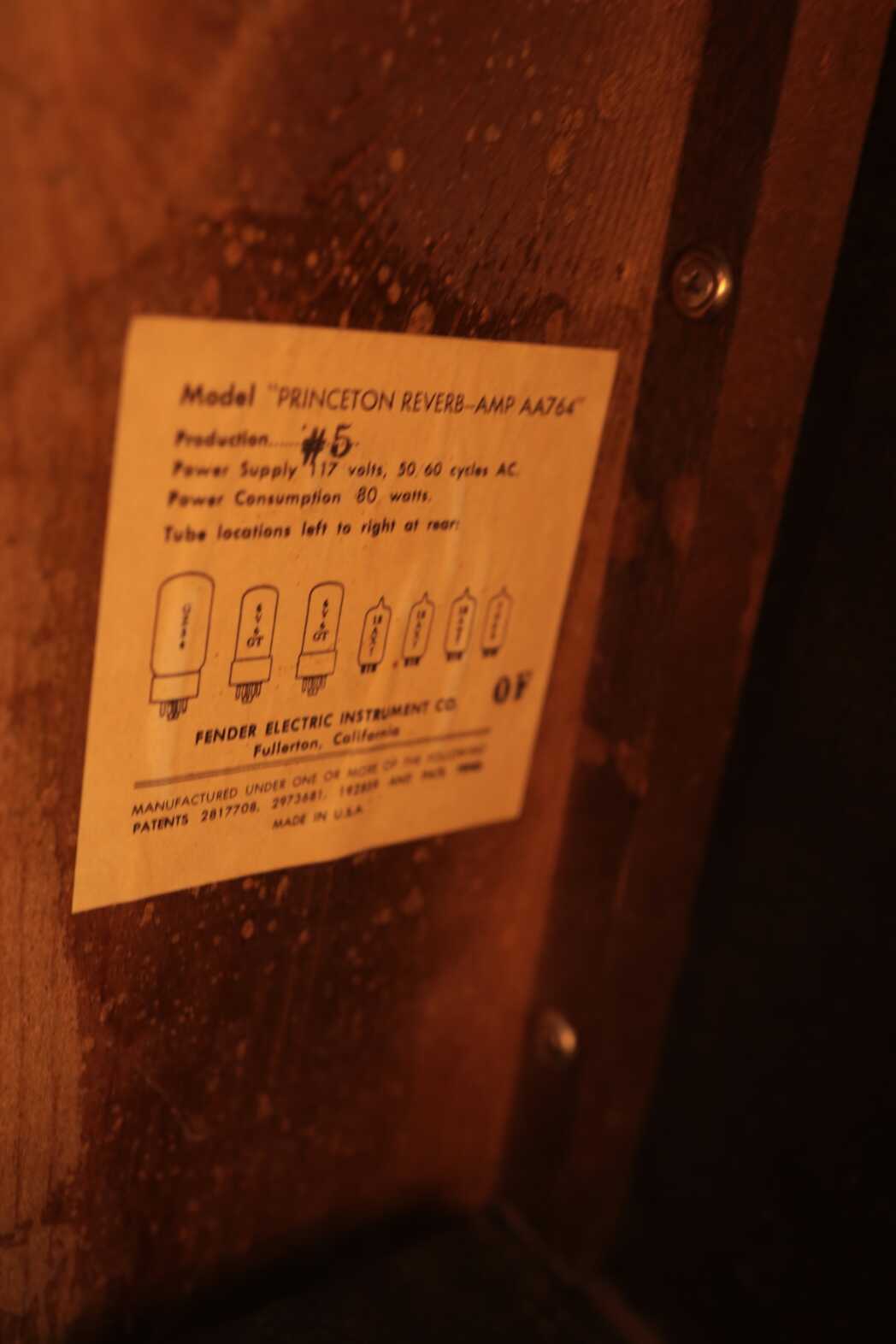 Fender Blackface Princeton Reverb (1965)