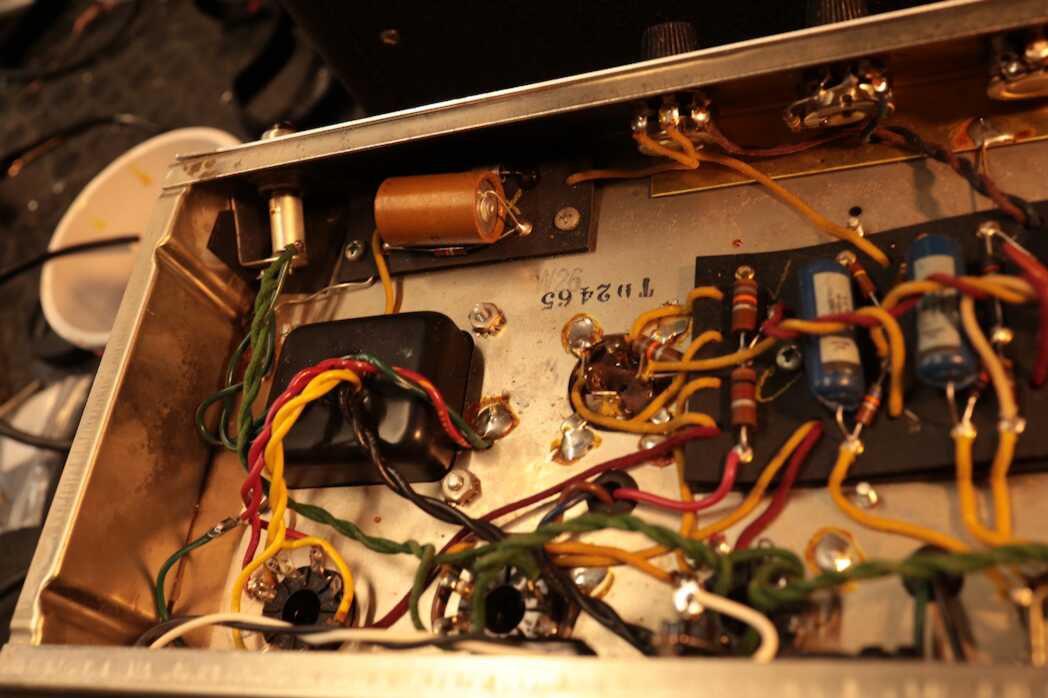 Fender Blackface Princeton Reverb (1965)