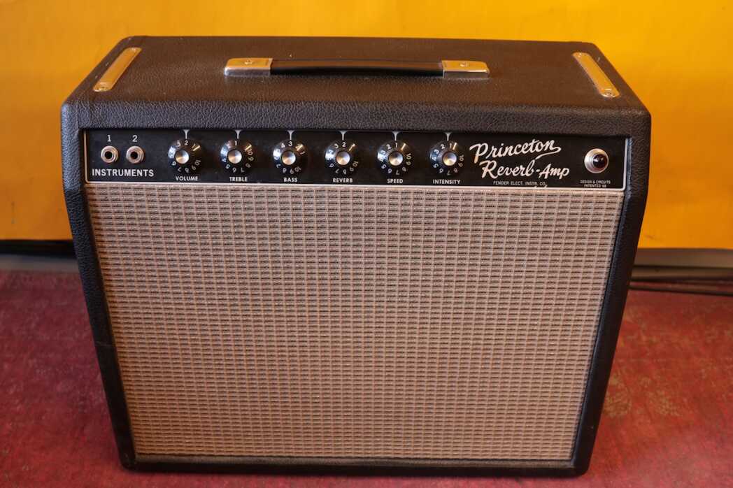 Fender Blackface Princeton Reverb (1965)