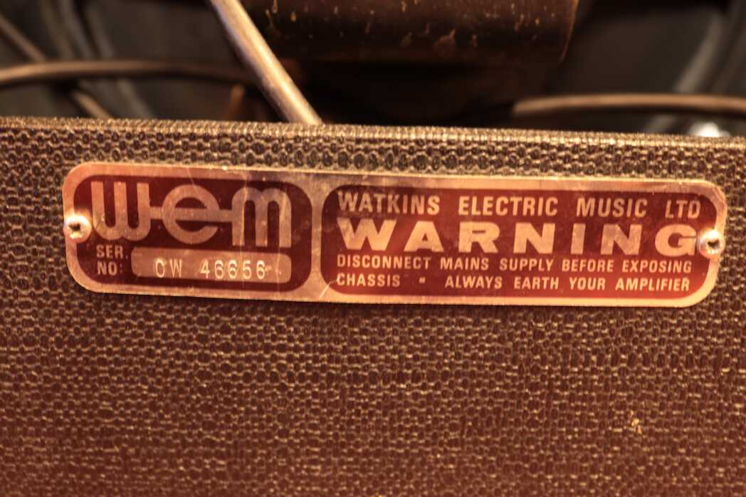 WEM Westminster Mk9 (1972)