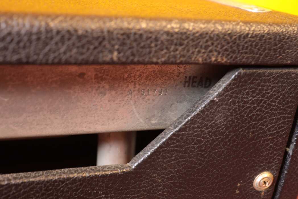 Fender Silverface Bassman 100 Head (1973)