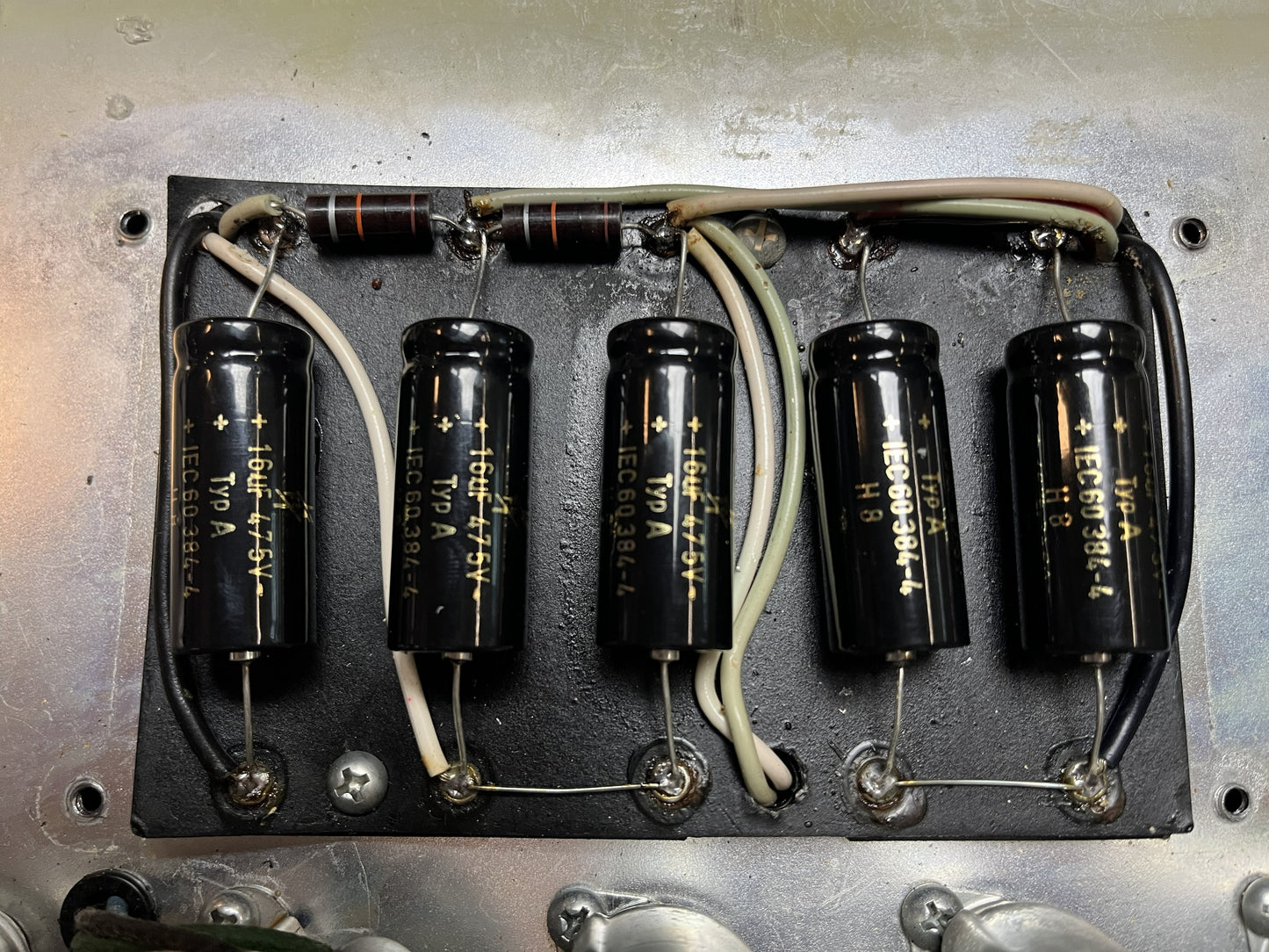 Fender Silverface Deluxe Ch1verb (1977)