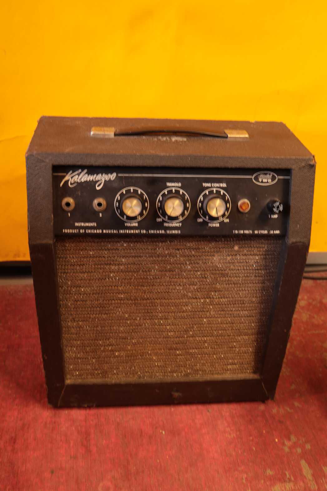 Kalamazoo Model 2 (1966)