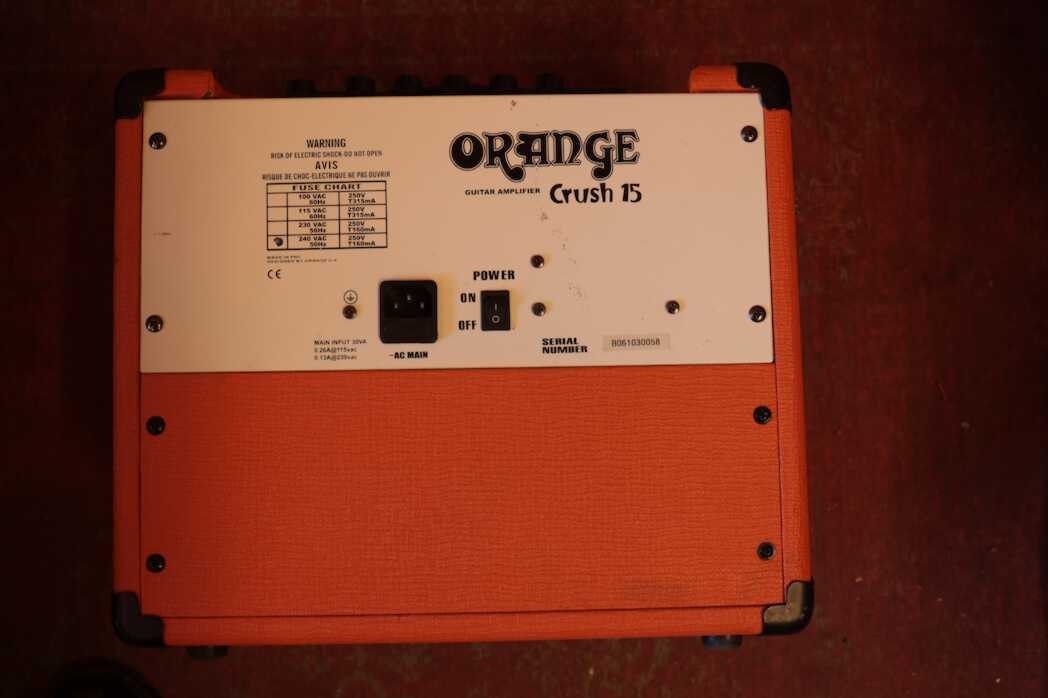 Orange Crush 15