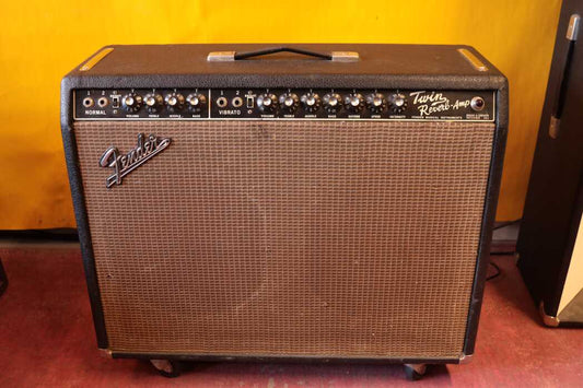 Fender Blackface Twin Reverb (1966)