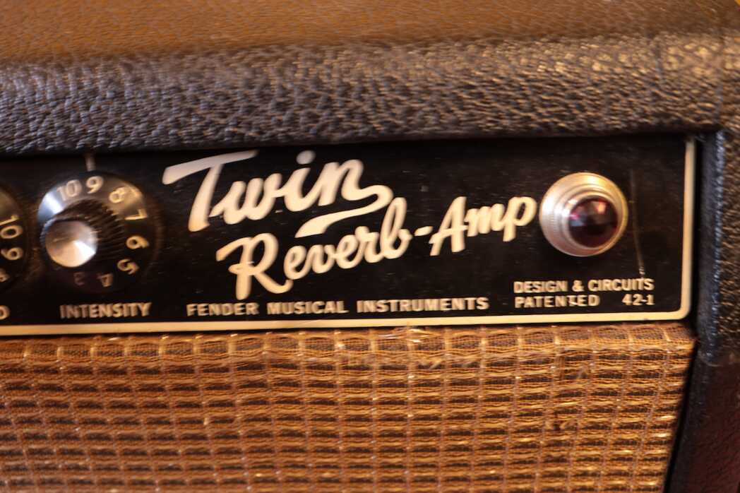 Fender Blackface Twin Reverb (1966)