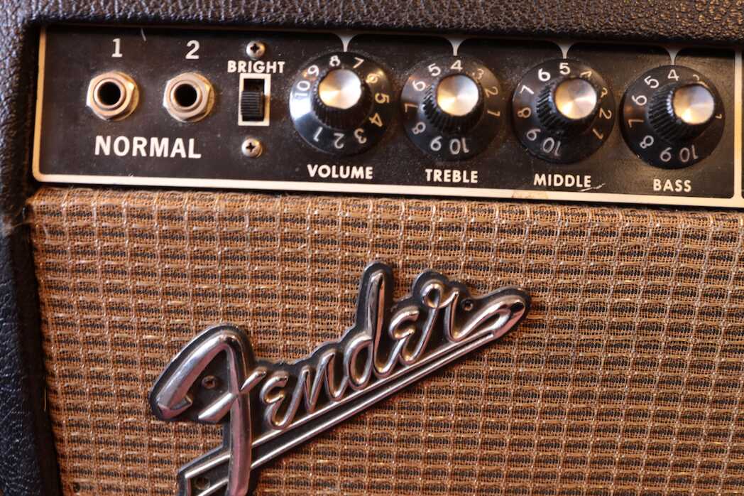 Fender Blackface Twin Reverb (1966)