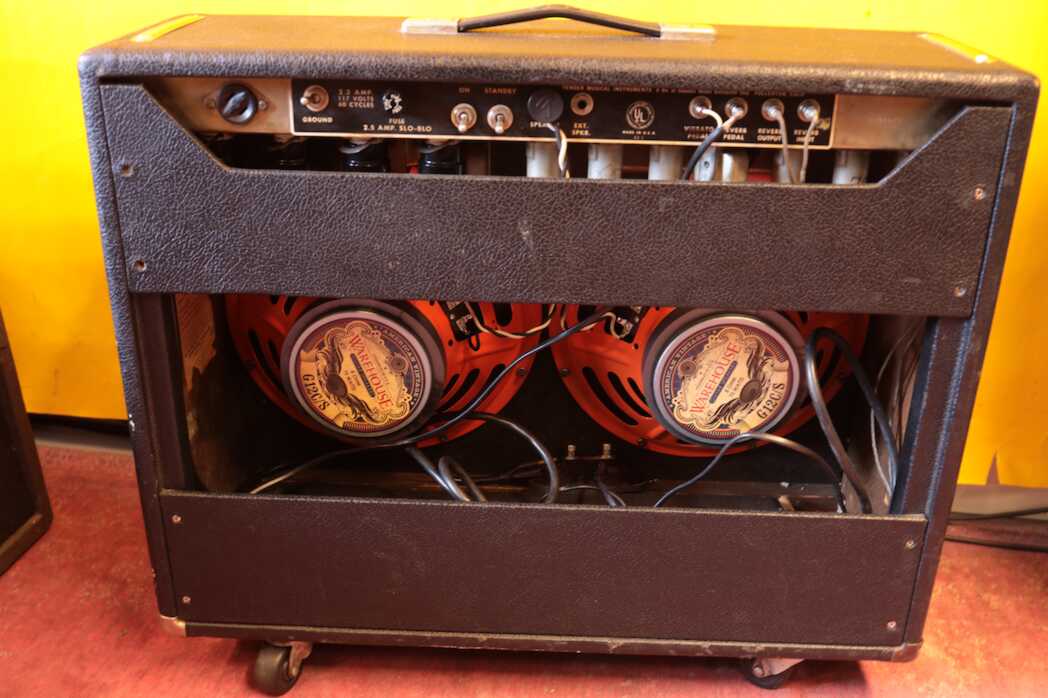 Fender Blackface Twin Reverb (1966)